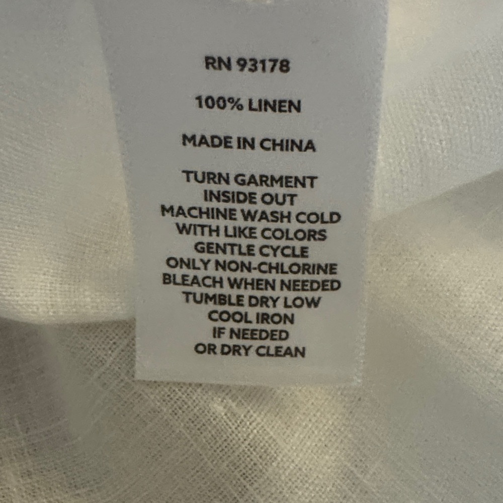 Magaschoni white Button-Down Shirt - Picture 6 of 6